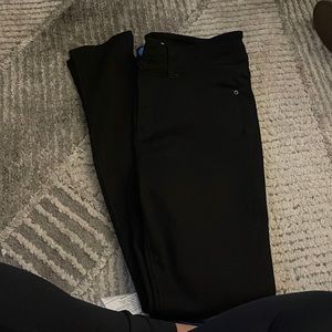 Buckle Parker fit black skinnies